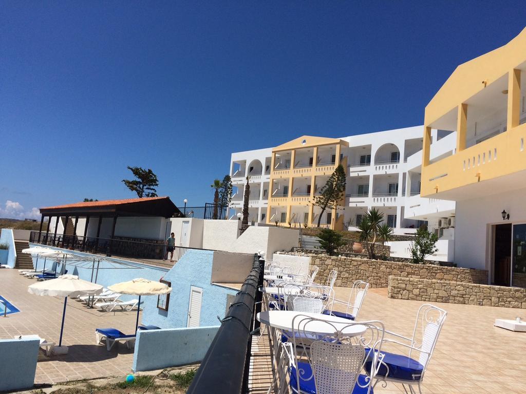 Hotel Pantheon, Kefalos المظهر الخارجي الصورة