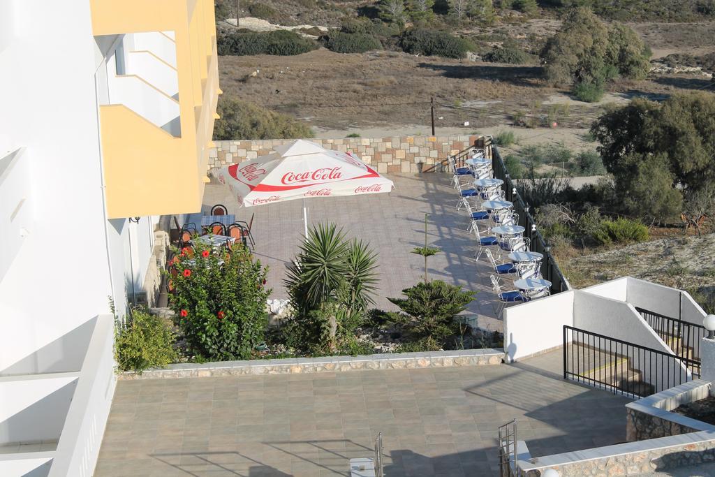 Hotel Pantheon, Kefalos المظهر الخارجي الصورة