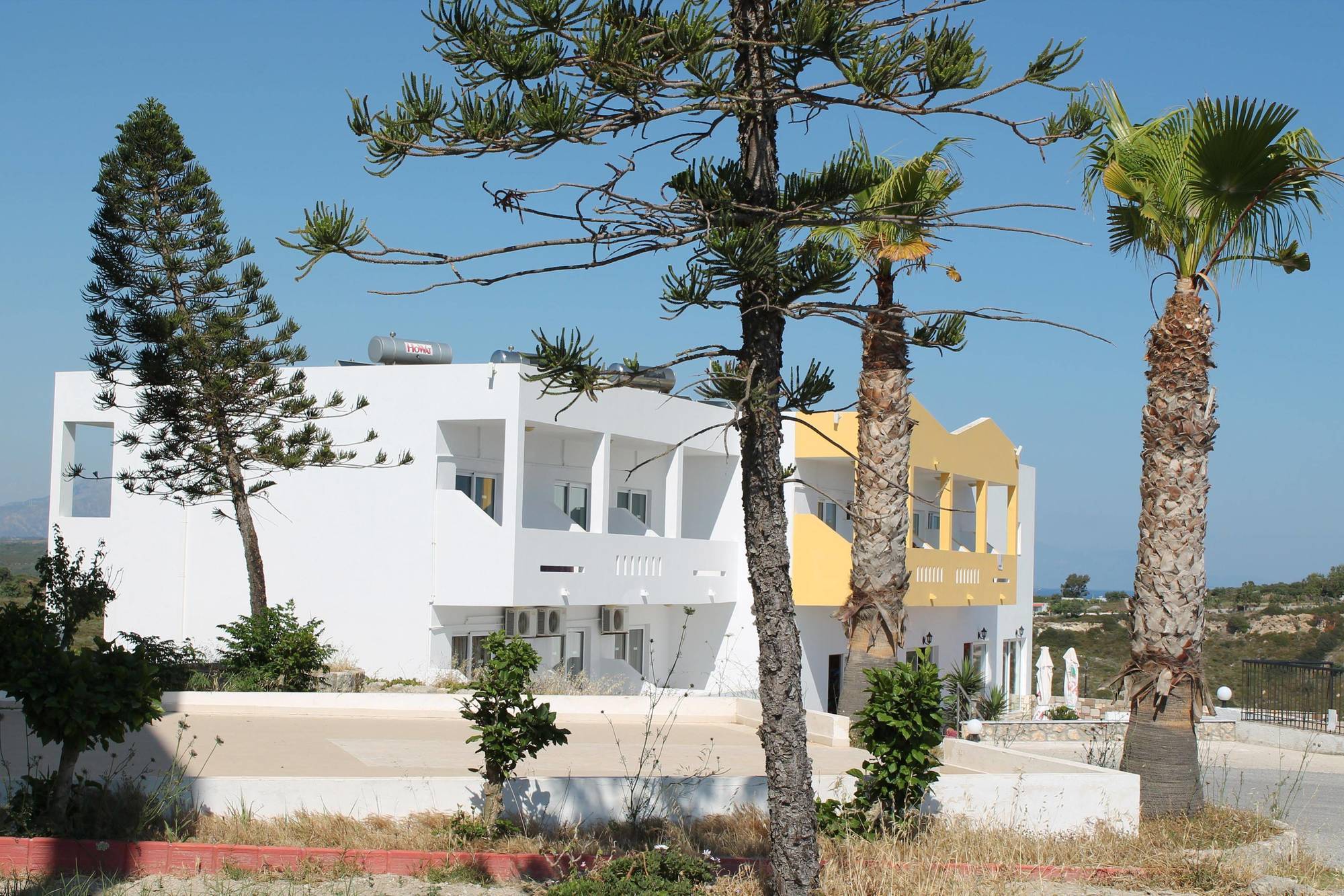 Hotel Pantheon, Kefalos المظهر الخارجي الصورة