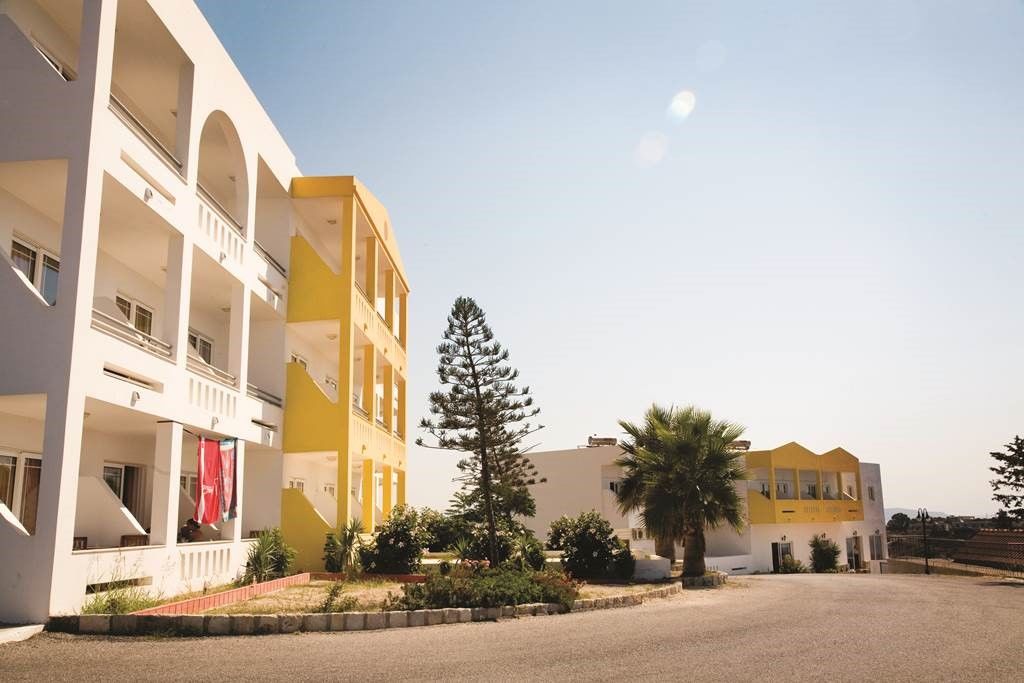 Hotel Pantheon, Kefalos المظهر الخارجي الصورة