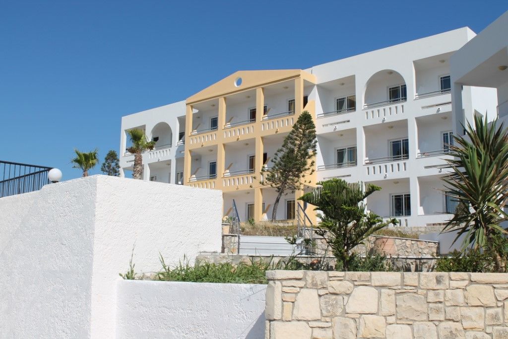 Hotel Pantheon, Kefalos المظهر الخارجي الصورة